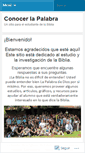 Mobile Screenshot of conocerlapalabra.com